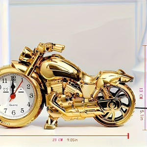 Classic Motorcycle Alarm Clock