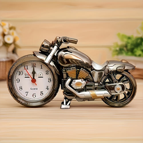 Classic Motorcycle Alarm Clock