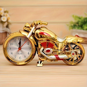 Classic Motorcycle Alarm Clock