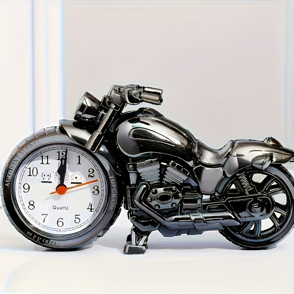 Classic Motorcycle Alarm Clock