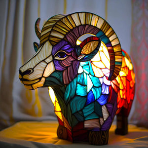 Modern Cordless LED Art Table Lamp