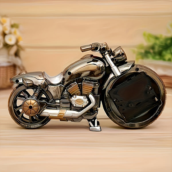 Classic Motorcycle Alarm Clock