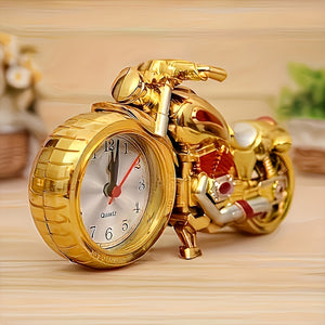 Classic Motorcycle Alarm Clock