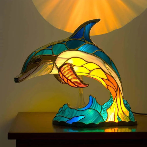 Modern Cordless LED Art Table Lamp