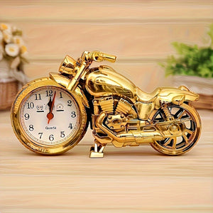 Classic Motorcycle Alarm Clock