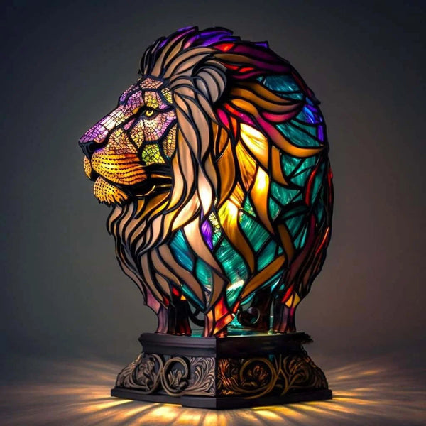 Modern Cordless LED Art Table Lamp