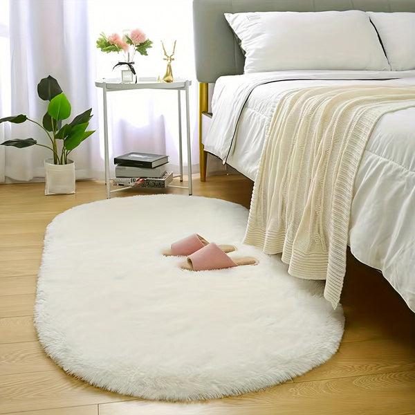 Soft Fluffy Shag Area Rug Non-Slip