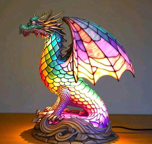 Modern Cordless LED Art Table Lamp